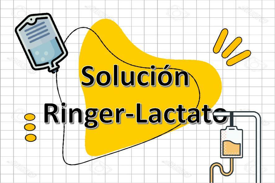 Solución Ringer-Lactato 