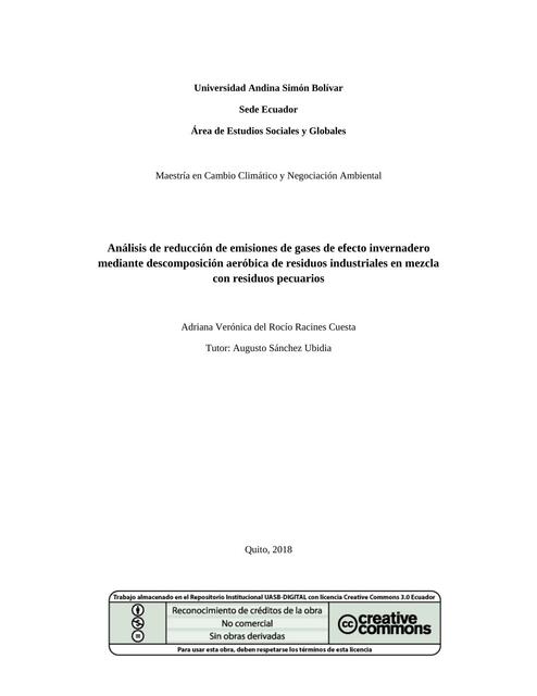 Análisis de Reducción de Emisiones de Gases de Efecto