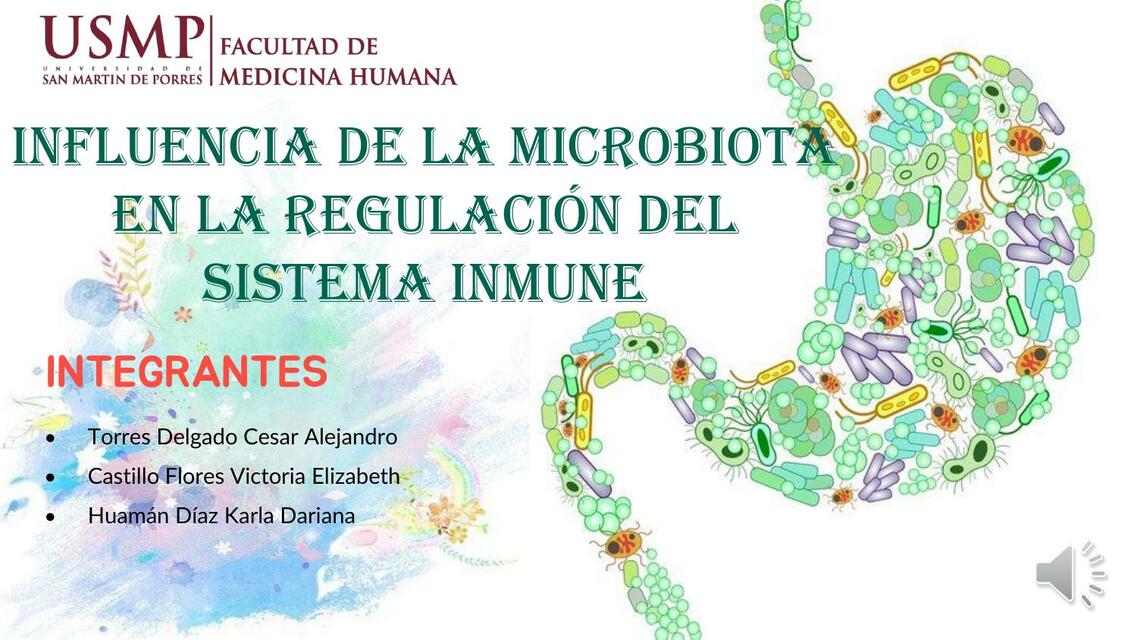 Influencia de la Microbiota en la Regulación del Sistema Inmune 