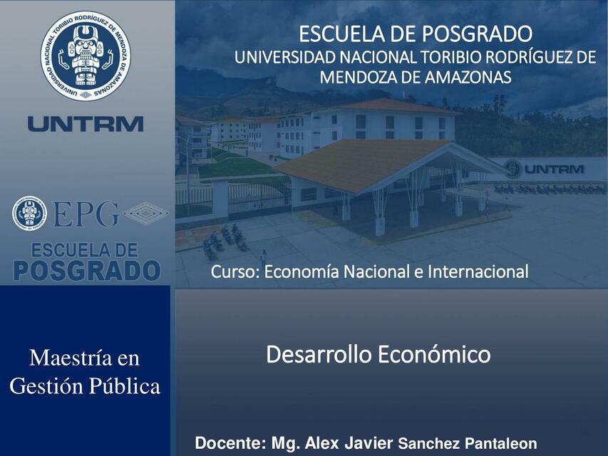 Desarrollo económico