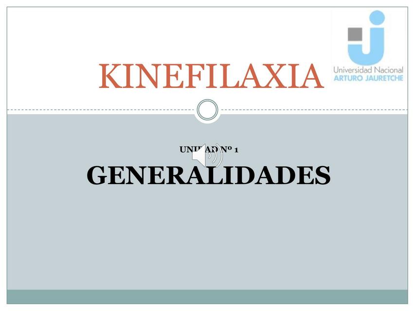 Kinefilaxia 