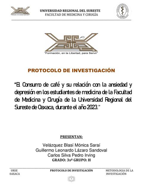 Protocolo de investigación 