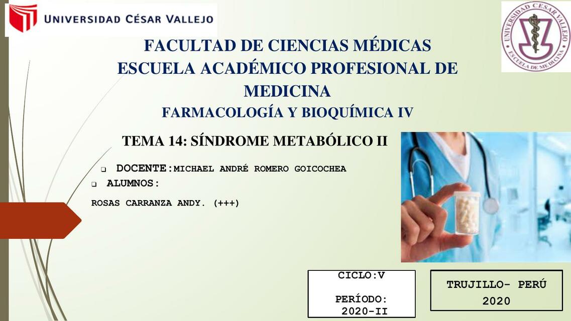 SINDROME METABOLICO 