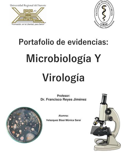 Portafolio de evidencias microbiología