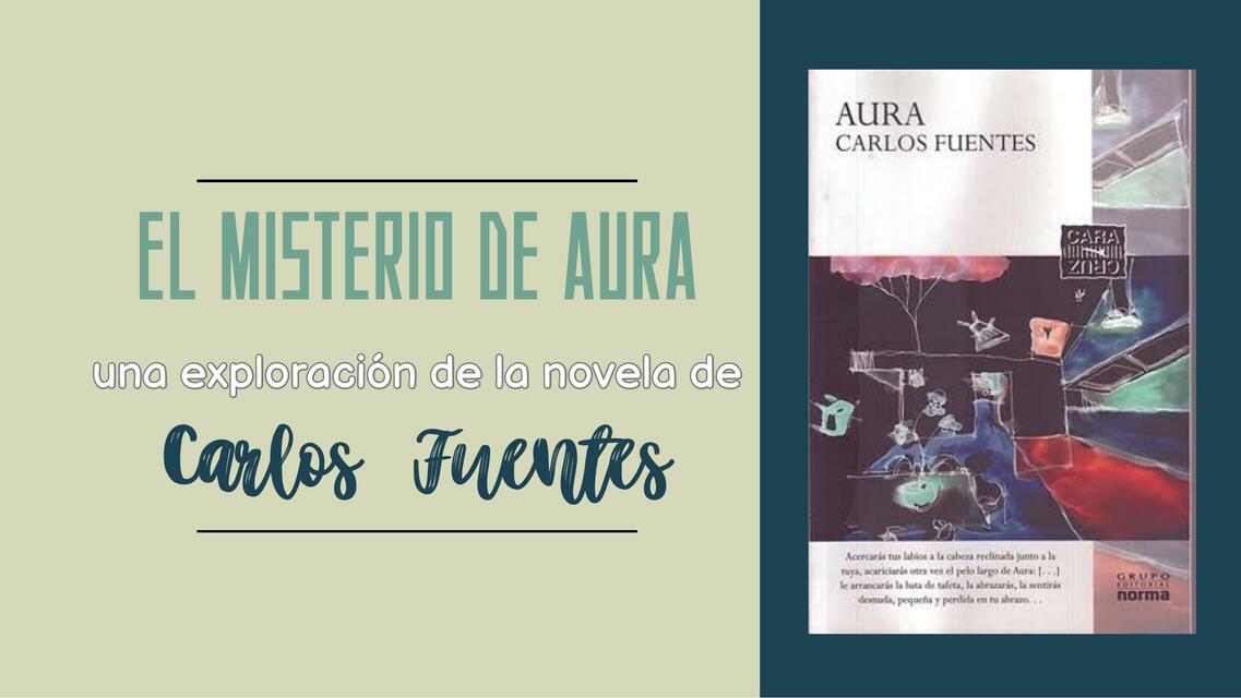 El misterio de aura 