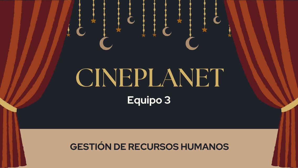 Cineplanet, gestión de recursos humanos 