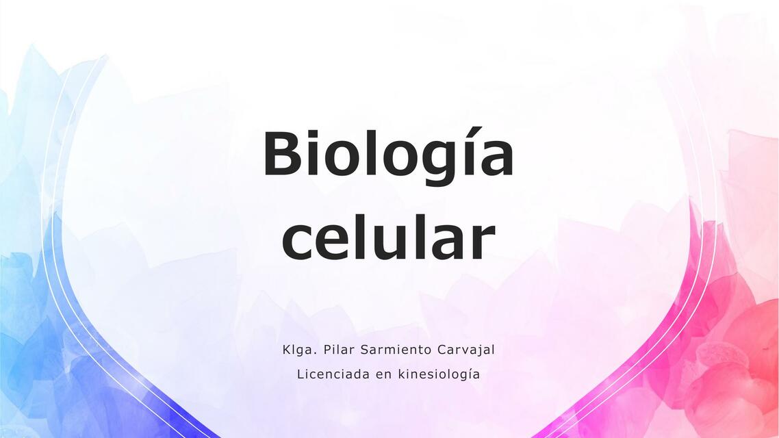 Biología Celular