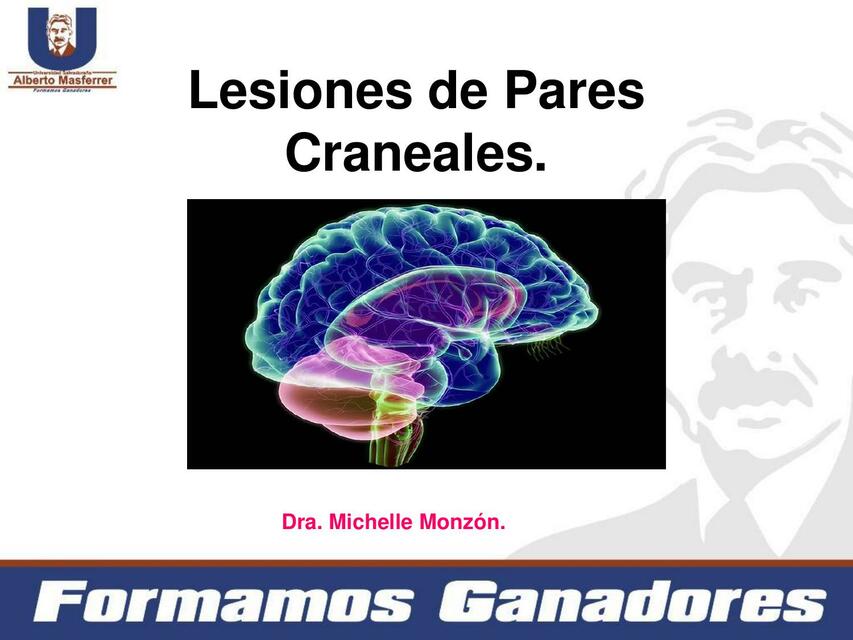 Lesiones de Pares Craneales