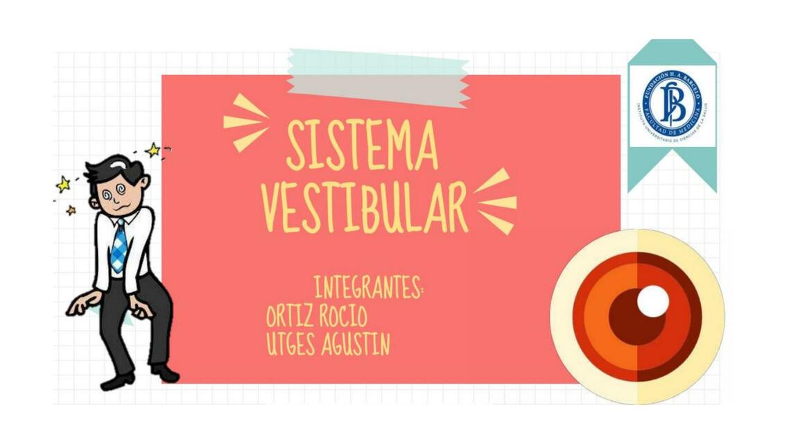 Sistema Vestibular 