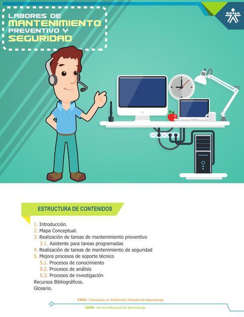 Labores de Mantenimiento Preventivo