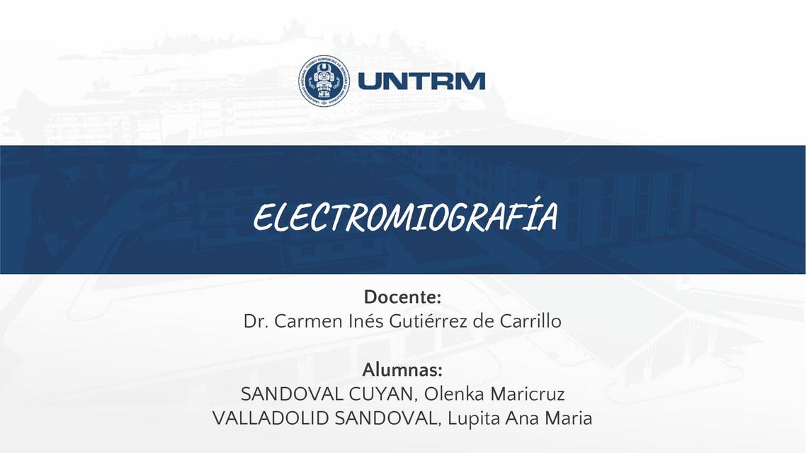 Electromiografía 