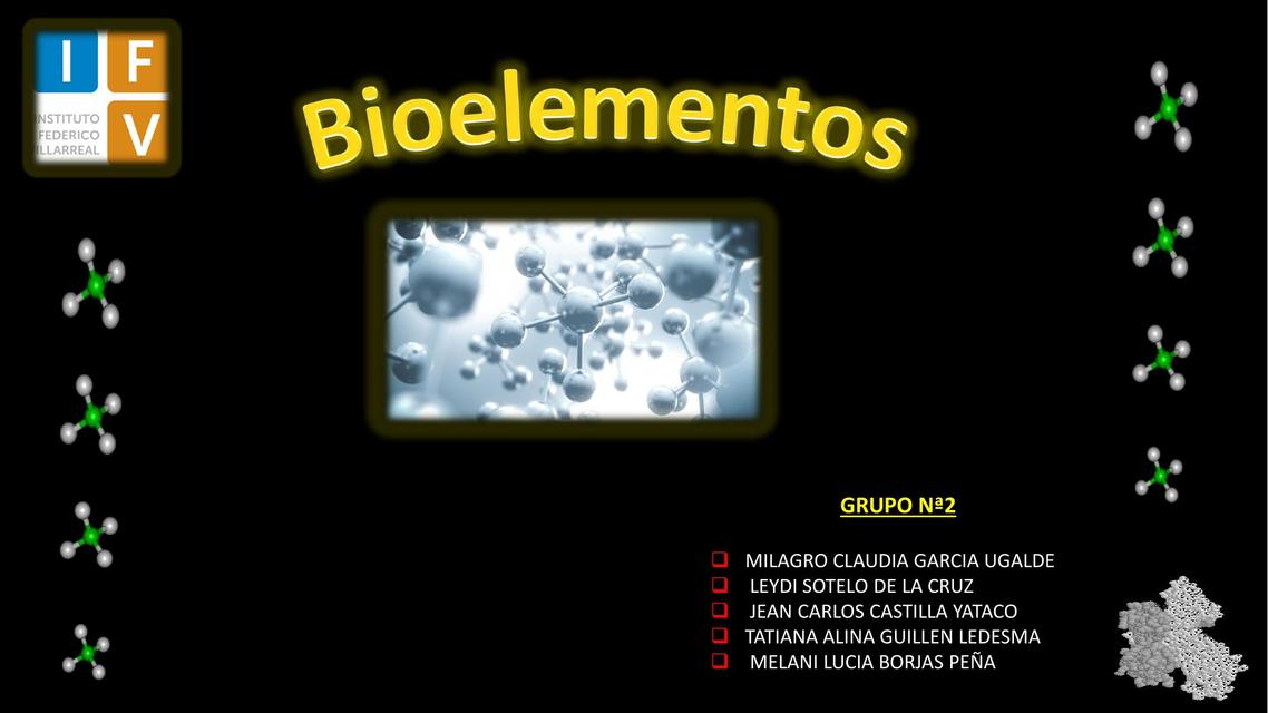 Bioelementos 