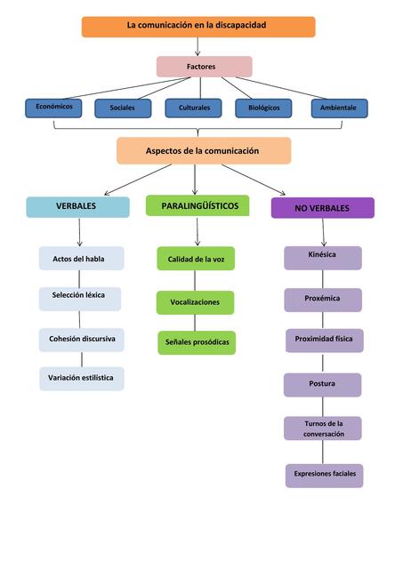 La comunicación en la discapacidad  