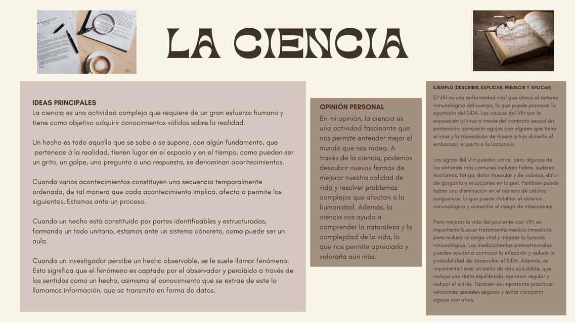 La ciencia 