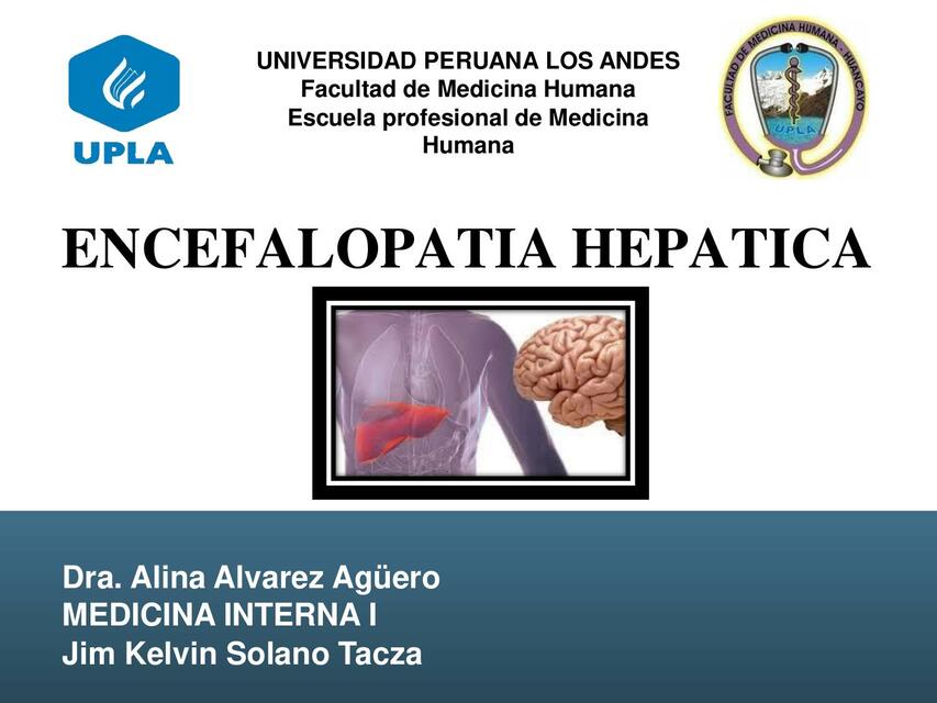 Encefalopatía Hepática 