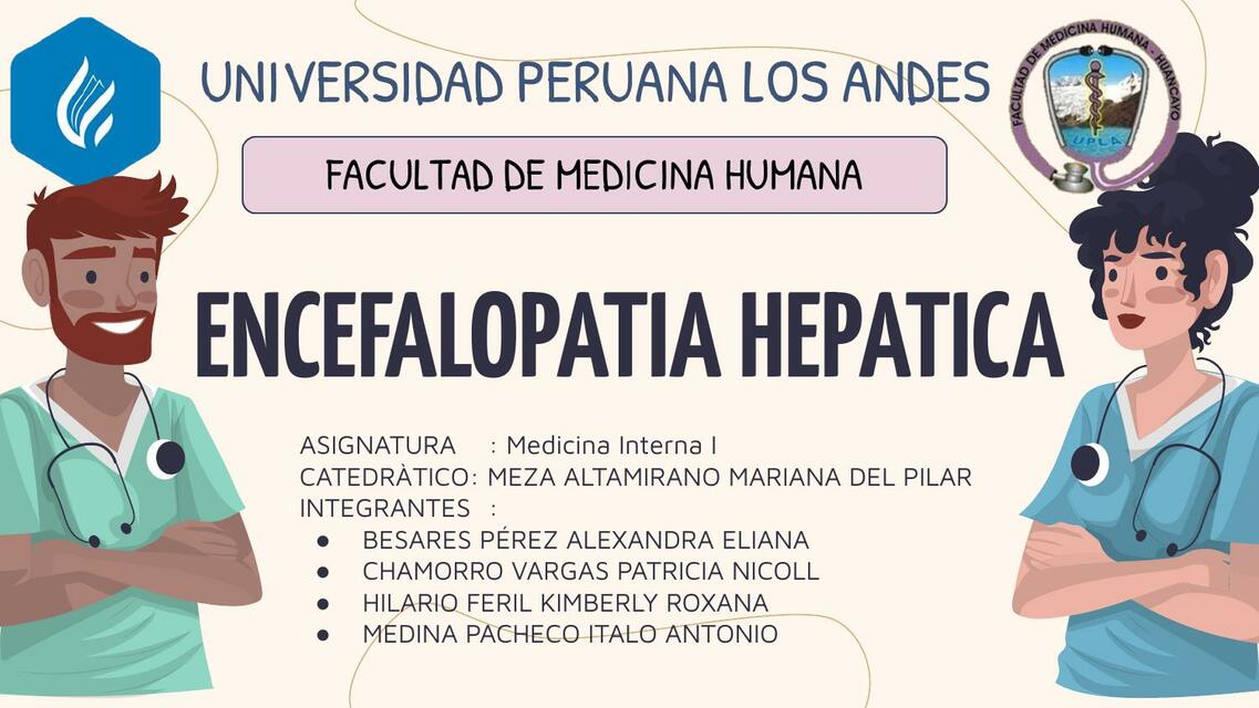 Encefalopatía Hepática 