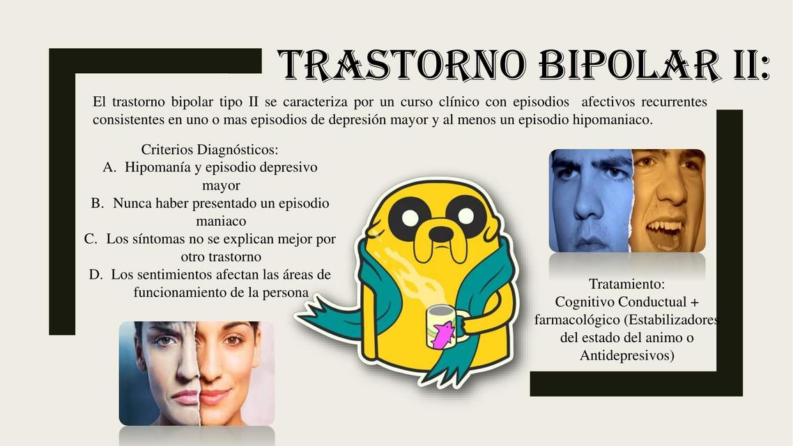 Trastorno Bipolar II 