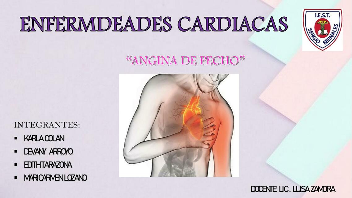 Enfermedades Cardiacas 