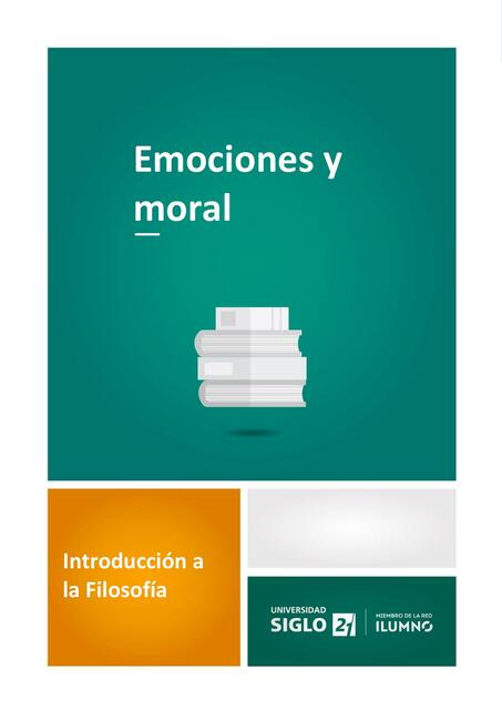 Emociones y moral