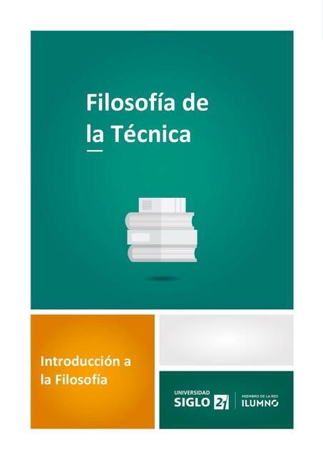 Filosofía de la técnica