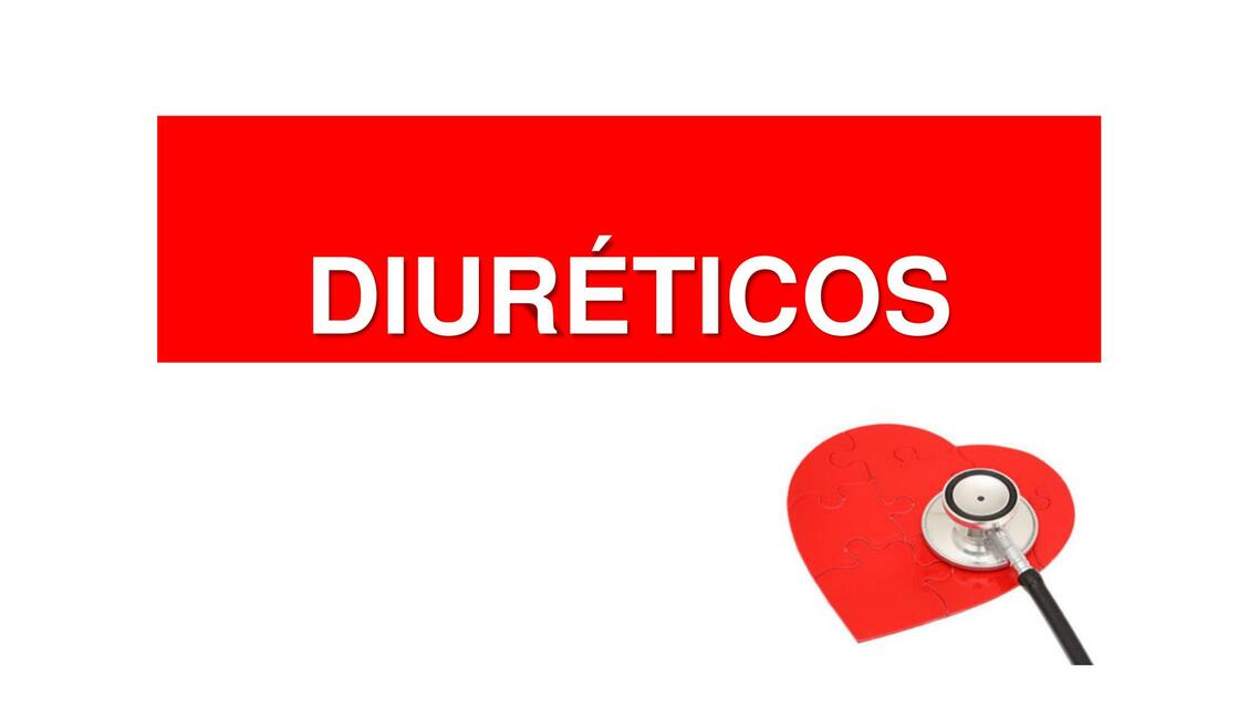 Diuréticos 