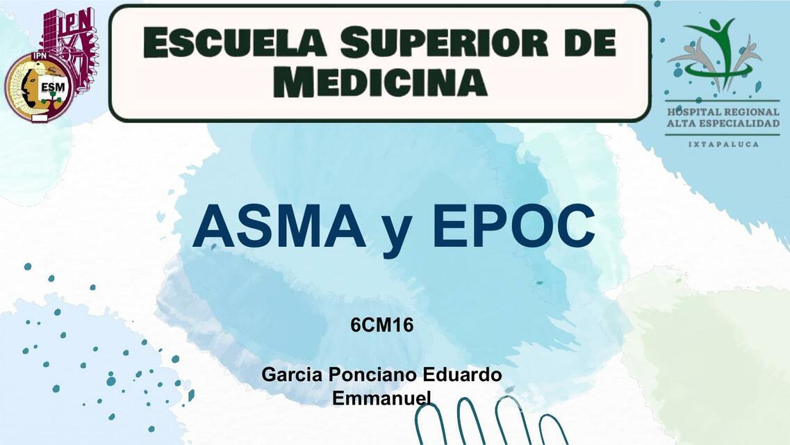 Asma y EPOC