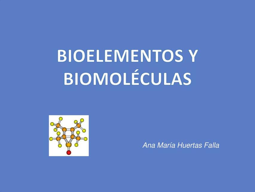 bioelementos y biomoleculas