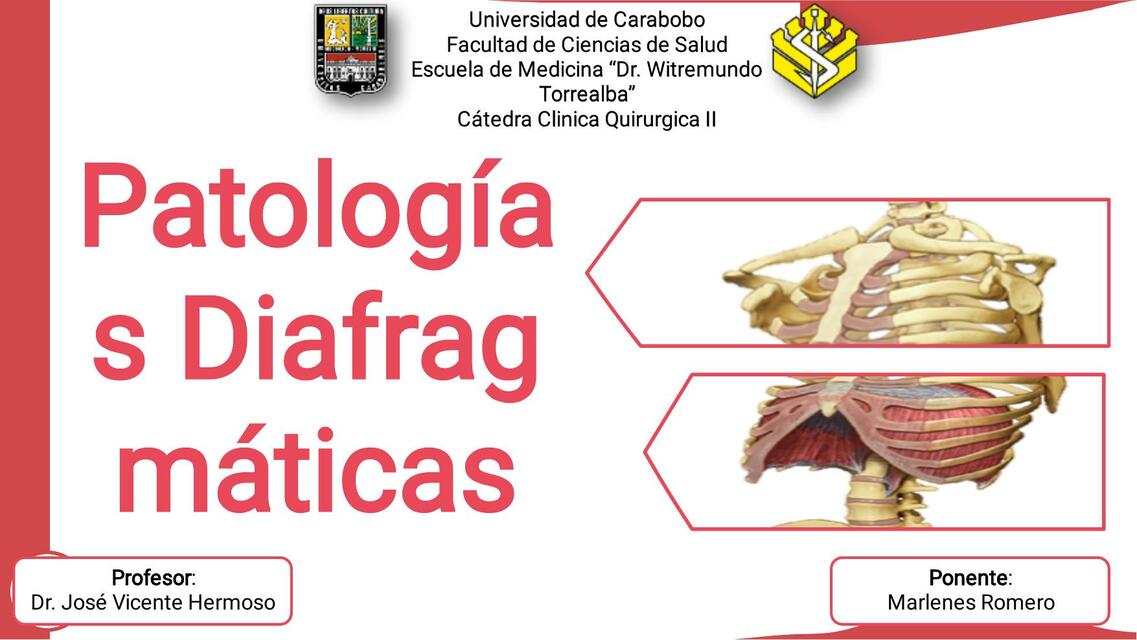 patologias diafragmaticas