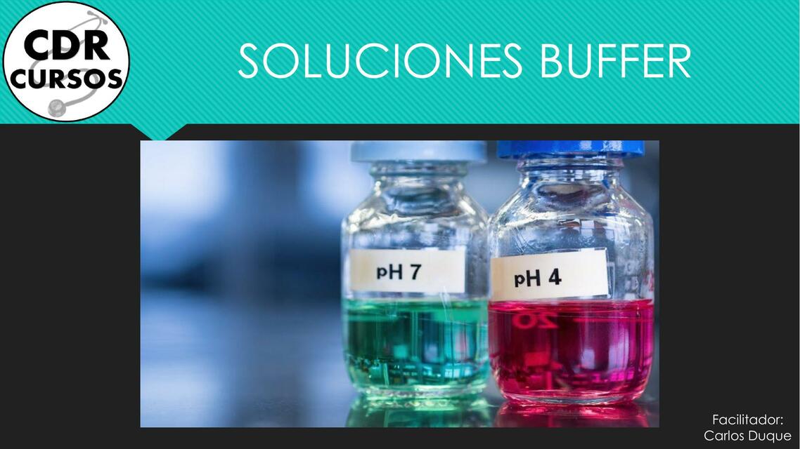 Soluciones Buffer