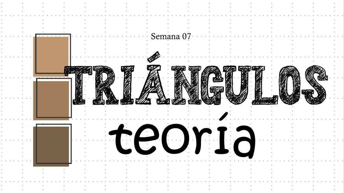 triángulos (lineas notables) By: abrilbrowni