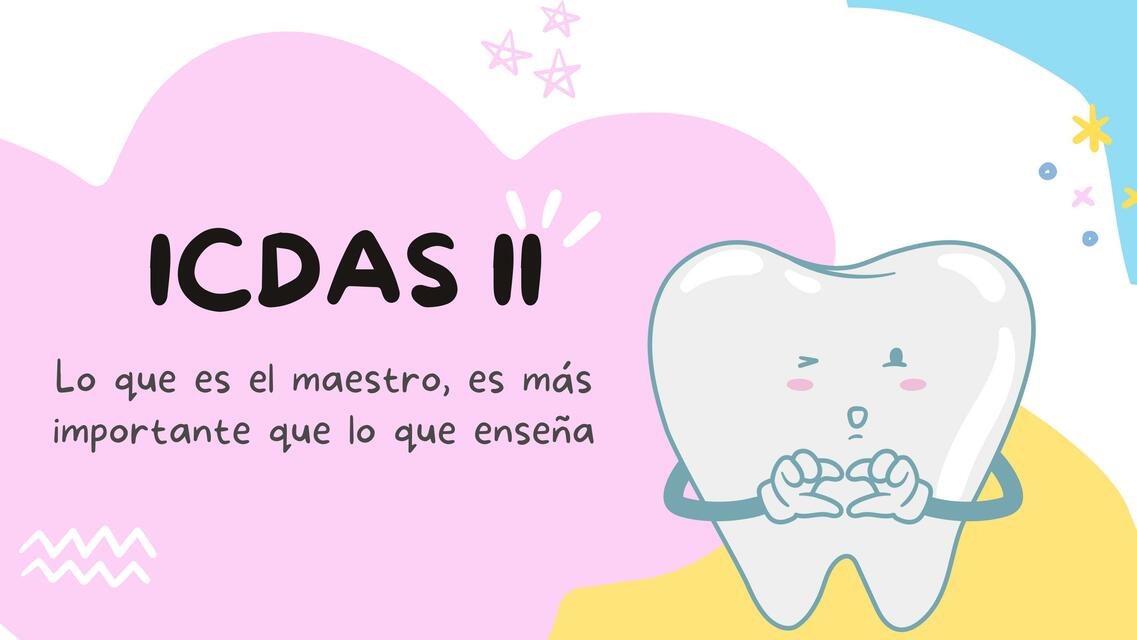 Criterios de actividad de caries dental