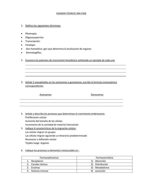 EXAMEN TEORICO 3RA FASE