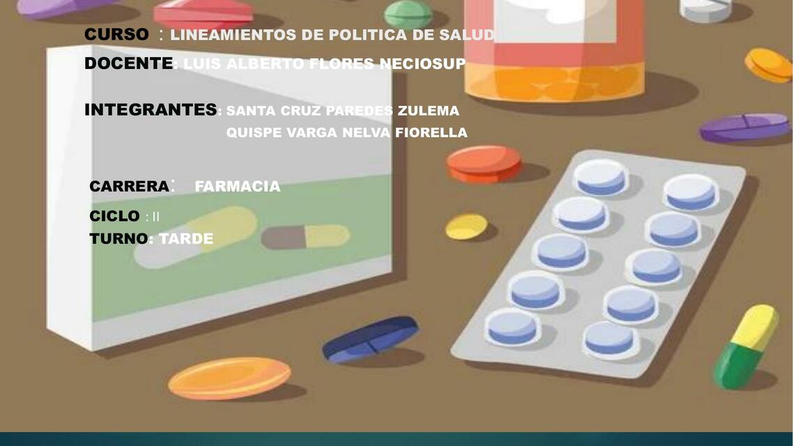 Uso Racional de Medicamentos 