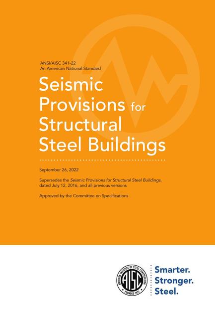 Seismic provision for structural steel buildings