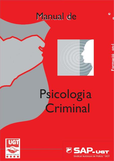 Psicología Criminal Rut Laybelis Encarnacion Udocz 4359