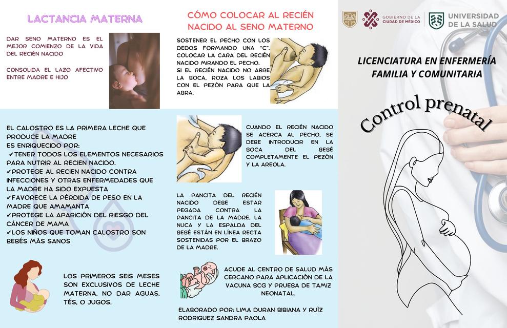 Control prenatal 