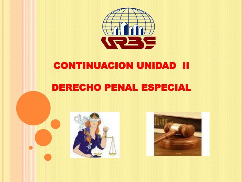 Derecho Penal Especial 