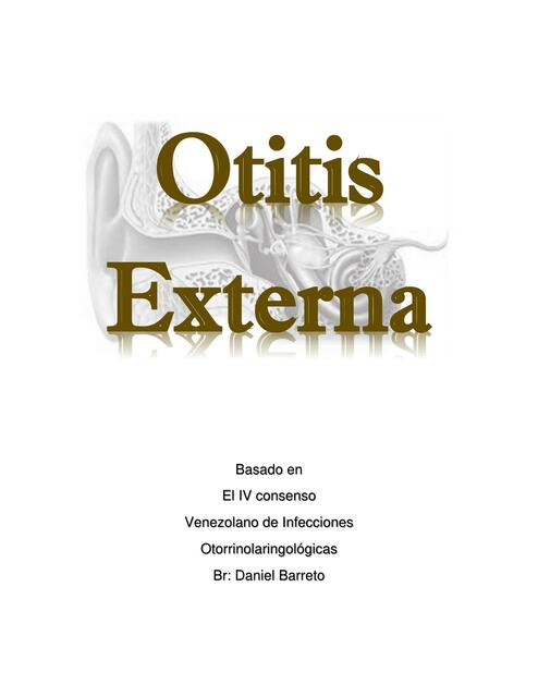 Otitis Externa