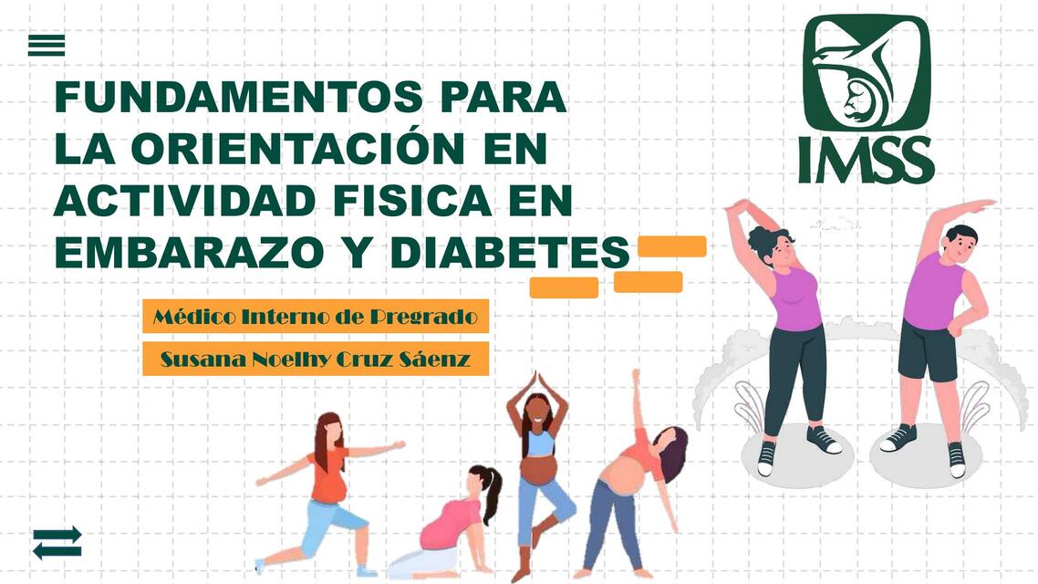 Fundamentos de la actividad fisica en embarazo y diabetes