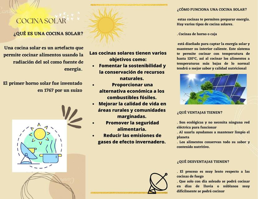 Cocina Solar 