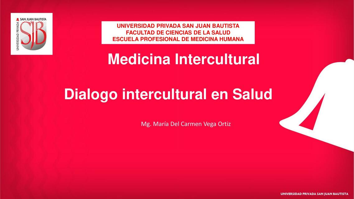 Dialogo Intercultural En Salud Henry Maldonado Gutiérrez Udocz