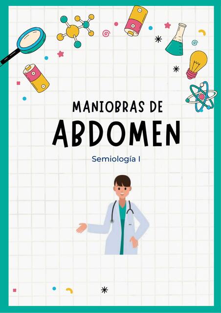 Maniobras  De Abdomen  Semiología 