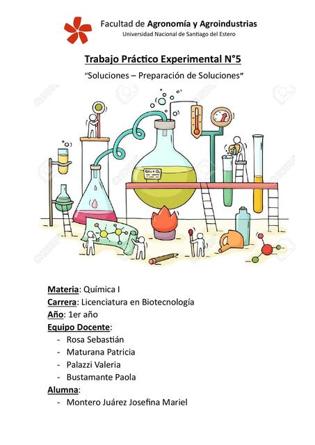 Lab5 Soluciones – Preparación de Soluciones