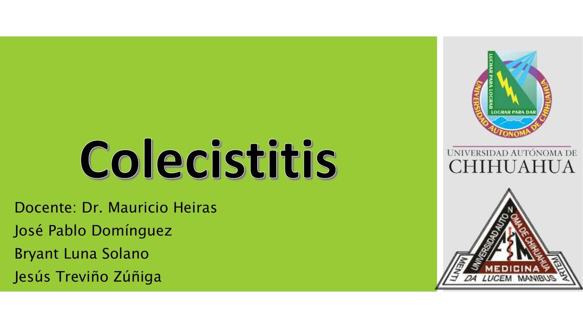 Colecistitis 