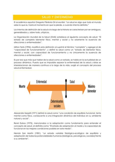 Capítulo 2 Salud y enfermedad