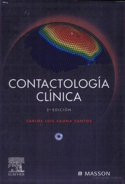 Contactología clínica - Carlos Saona