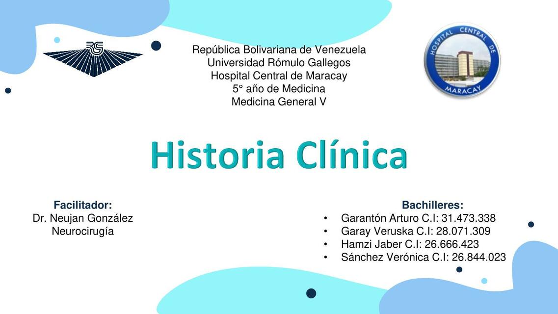 Tema 1 Historia clínica