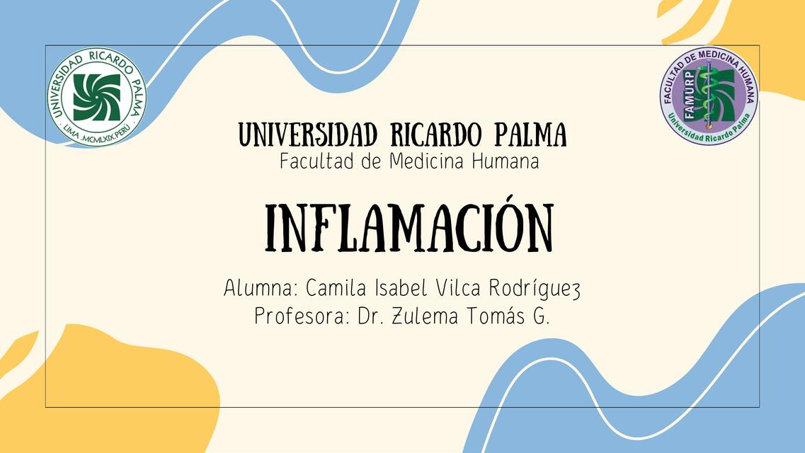 INFLAMACIÓN