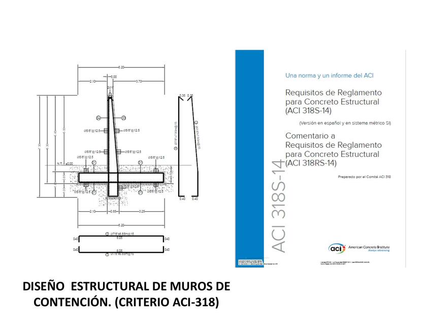 Diseño Estructural de Elementos de Contención