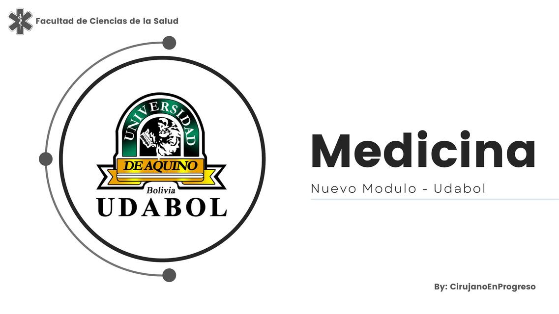 Medicina Nuevo Modulo